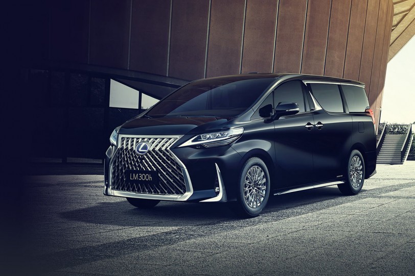 2019上海車展：層峰陸上頭等艙正式降臨，Lexus 首款 MPV LM300h 全球首發！