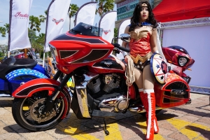 Indian &amp; Victory Motorcycles，史無前例榮耀變身超級英雄專車，與DC漫畫超級英雄創造世界紀錄