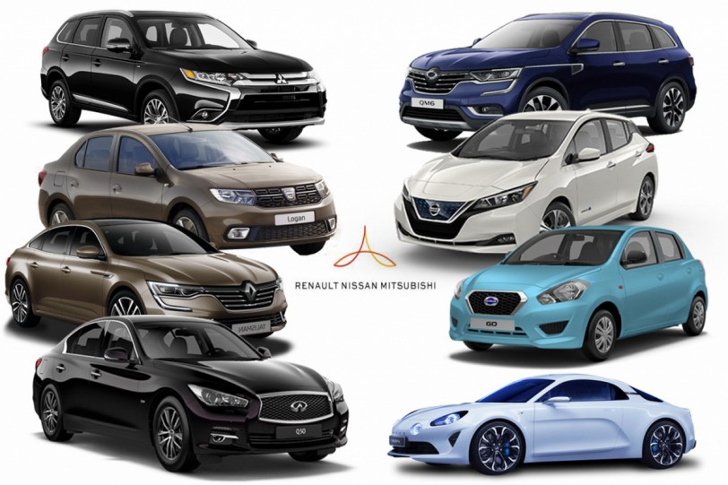 「後高恩時代」Renault-Nissan-Mitsubishi達成新協議，5月後公佈中期營運計劃