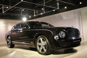最速超豪華房車 Bentley Mulsanne Speed正式抵台發表