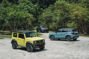 SUZUKI三種不同ALLGRIP讓你體驗不同的城市與越野駕旅
