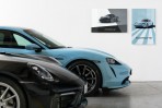 Porsche可將您個人愛車製作藝術印刷品,不是車主也可