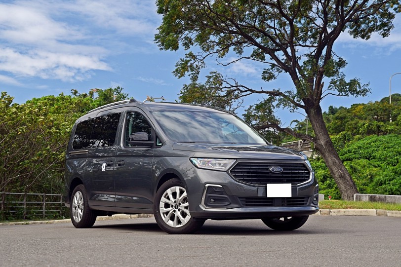 售價116.8萬元起全面升級 Level 2 ADAS 系統，2024 年式樣Ford Tourneo Connect旅玩家正式發表