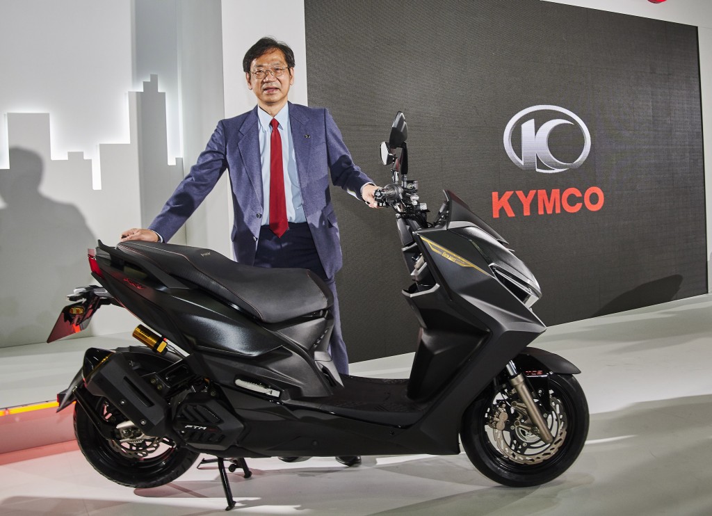 國際摩托車展盛大開幕  KYMCO新車全球搶先開賣  CV3與KRV OHLINS同步開賣  多款機種激爆優惠加碼送