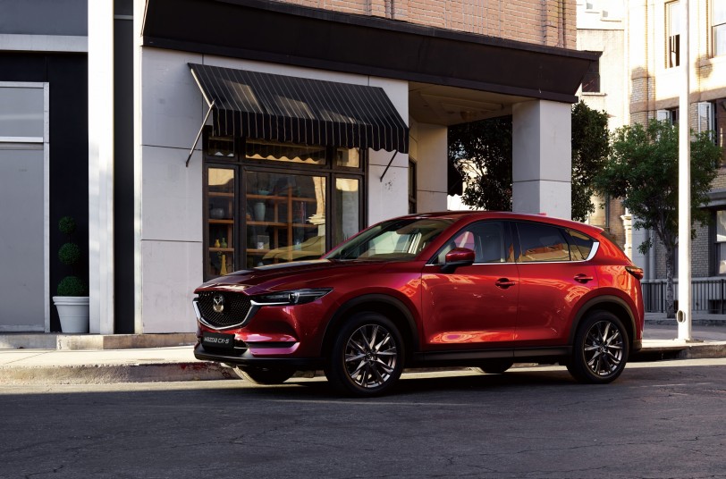 MAZDA CX-5優異安全防護 同場唯一獲得Good最佳評價 美國IIHS公布最新版車側撞擊測試 嚴苛程度再升級