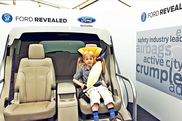 Ford揭示全新智慧系統、安全與永續動力科技
