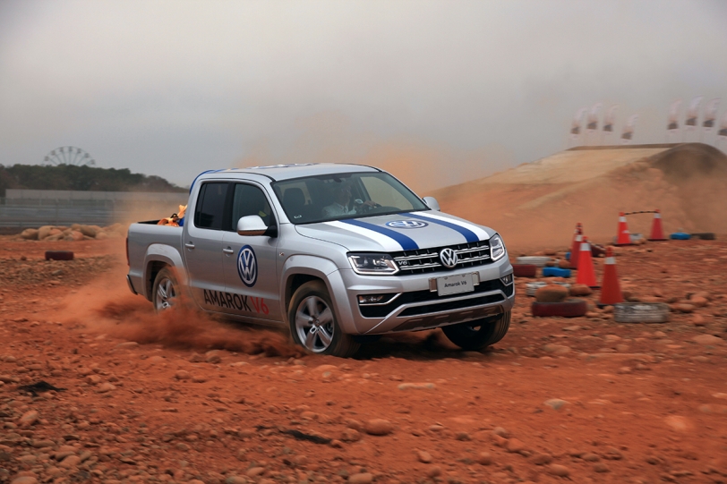 什麼地形都難不倒這隻德系「巨狼」,Volkswagen Amarok V6 全地形體驗會試駕