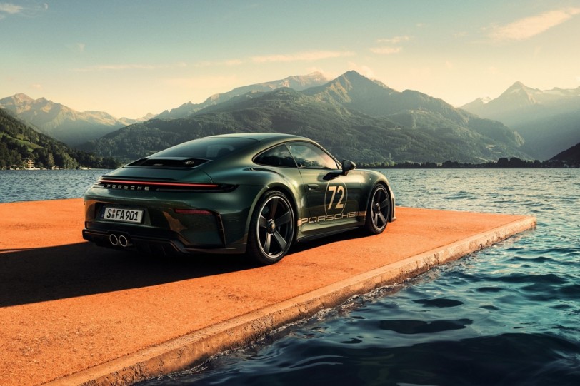 Porsche 911 GT3 90 F. A. Porsche典藏版以非凡設計致敬傳奇設計師