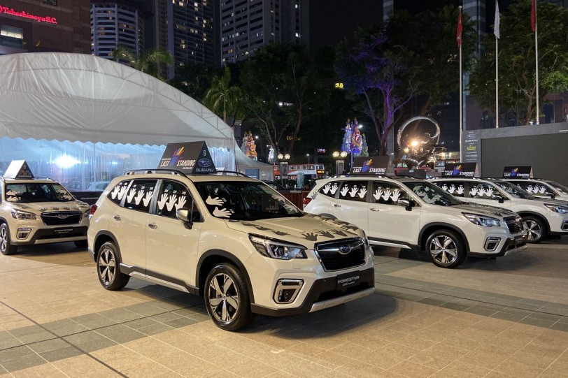 400名選手角逐最後汽車大獎！2019 Subaru堅手到底新加坡決賽11/2點燃戰火