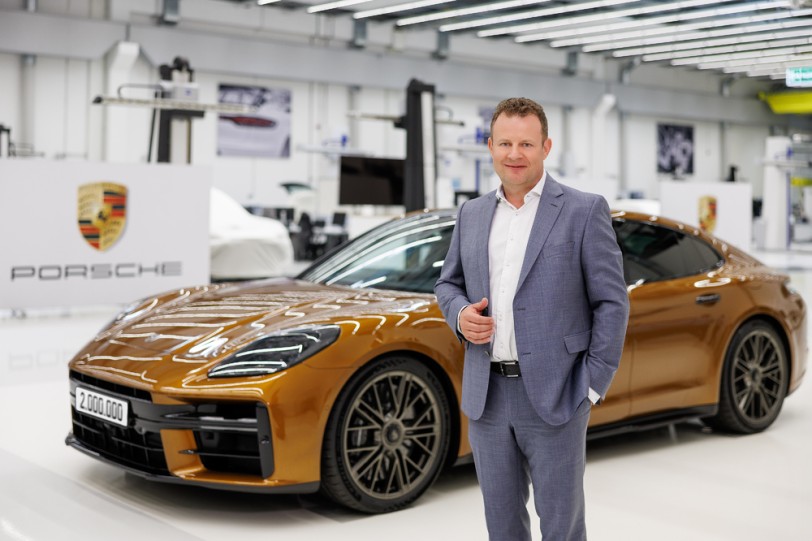 十年奠基石 開創新未來  PORSCHE 萊比錫工廠歡慶第200萬部新車出廠