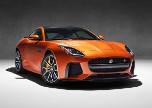 Jaguar F-Type SVR正式亮相(內有影片)