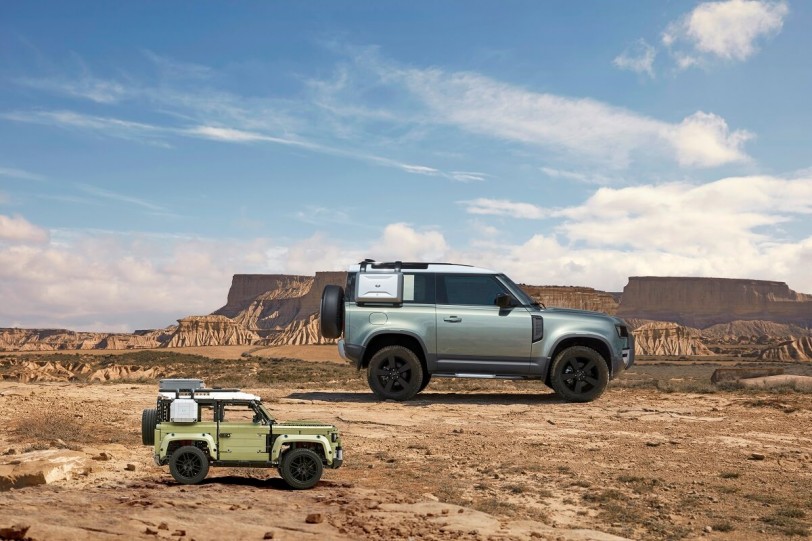 Land Rover與LEGO首次合作推出新Defender迷你車款 &amp; Musto聯名機能服飾與精品(內有影片)
