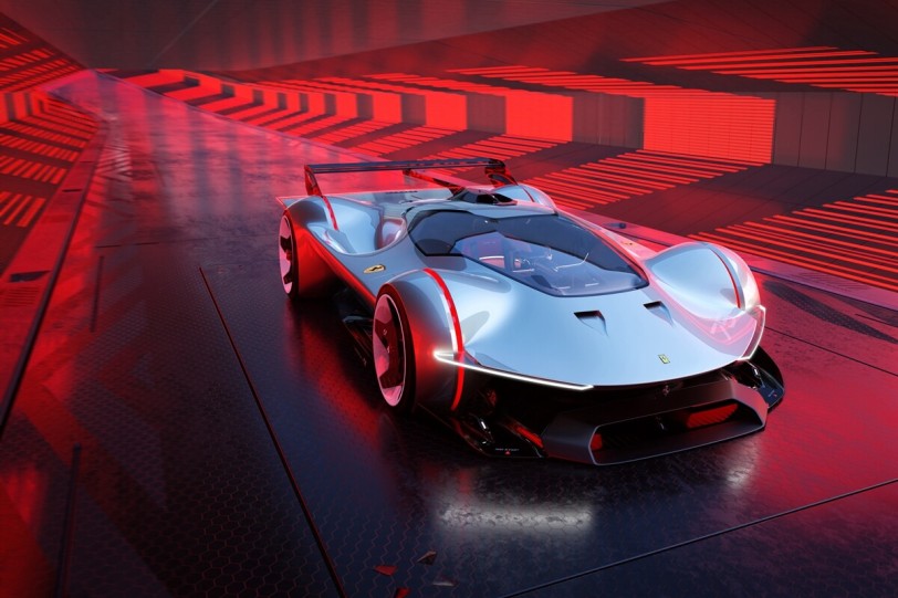 Ferrari推出首款虛擬賽車Vision Gran Turismo，GT7玩家有機會可以獲得