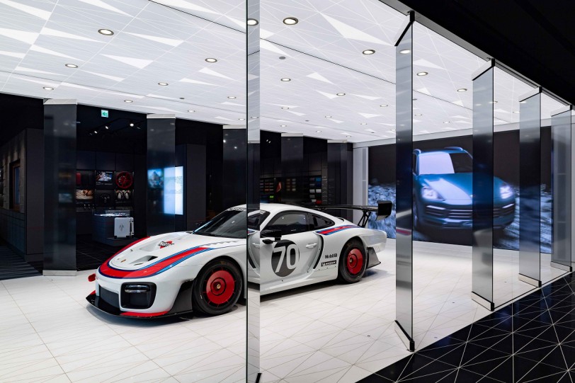 融合汽車工藝與美學時尚！全台首座Porsche Studio都會概念店進駐桃園