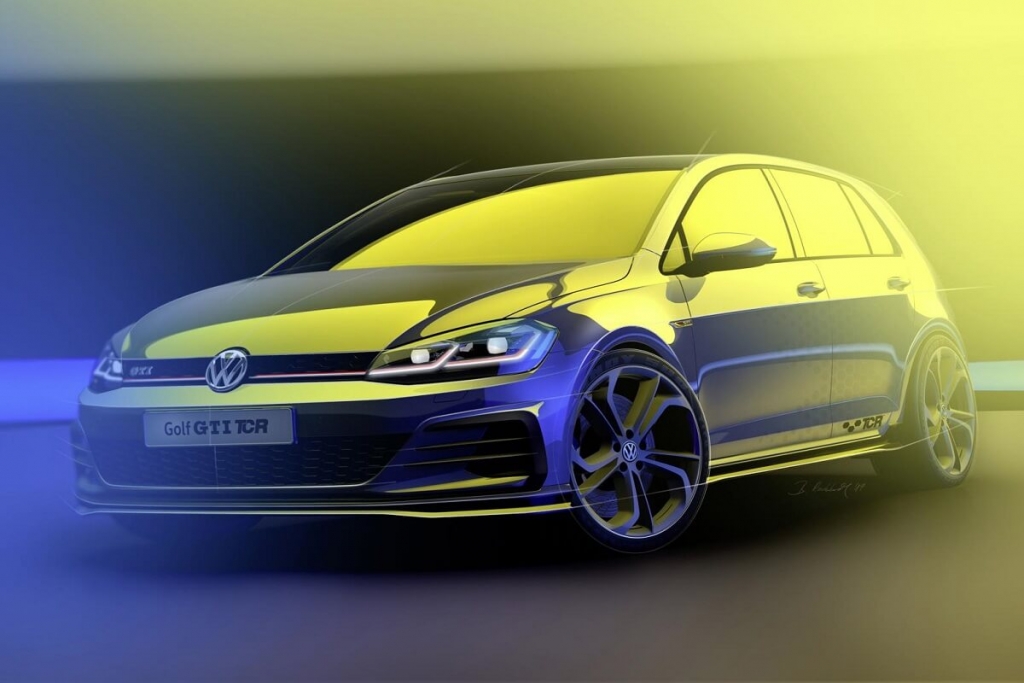 Golf GTI TCR GTI Audi e tron Vision GT