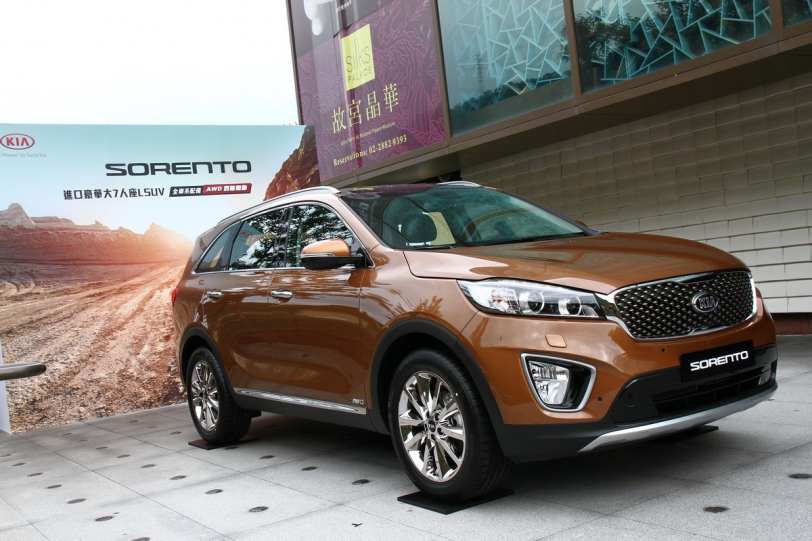 KIA Sorento七人座休旅強勢登台，Sportage GT Line 2WD同場現身