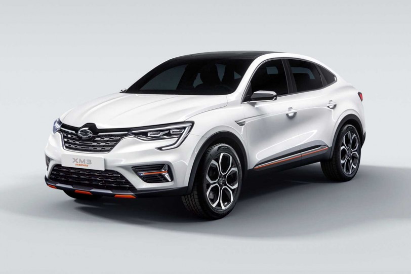 2019首爾車展：Renault-Samsung 帶來平民 Coupe SUV，XM3 Inspire Concept 預約 2020 量產