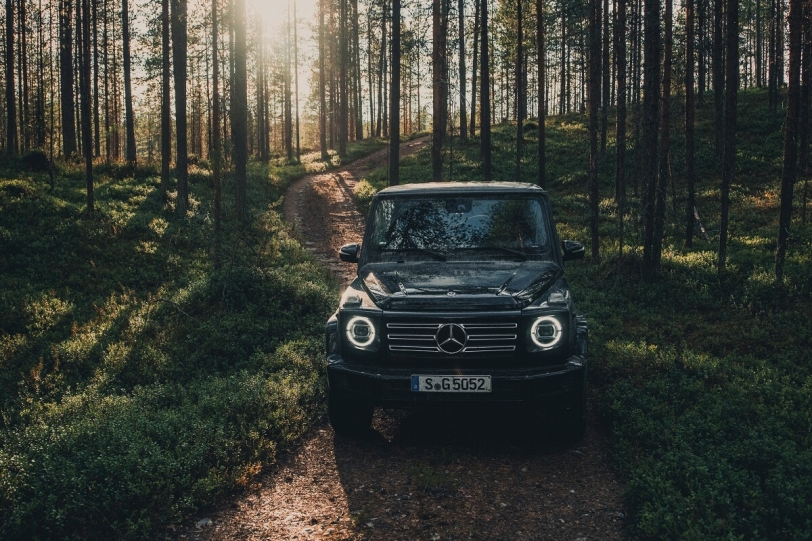 Mercedes-Benz G-Class的芬蘭針葉林之旅(內有精美攝影佳作)