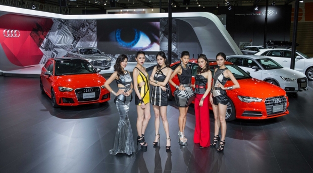 2016台北車展，Audi南港館 Prologue必看！