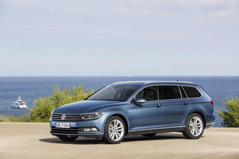 2019年式 Volkswagen Passat Variant / Sharan 正式上市，部分車型導入BSM與RTA系統