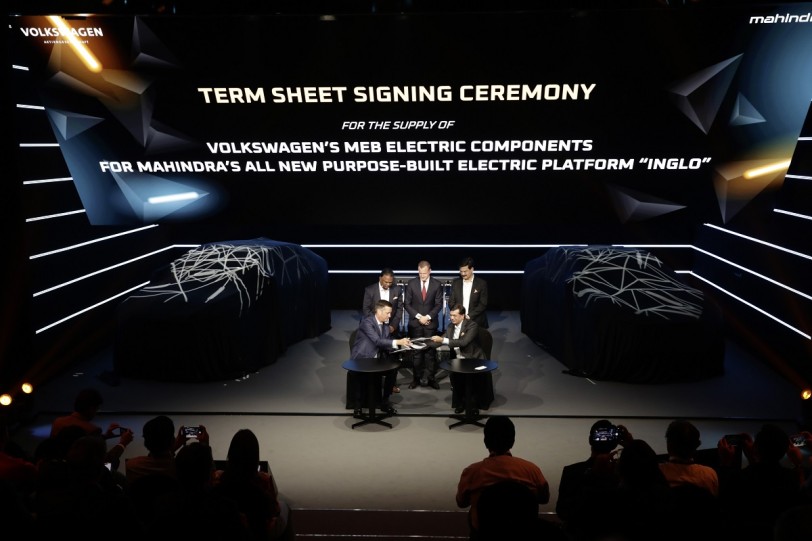 Mahindra與Volkswagen探索戰略聯盟,加速印度汽車電氣化