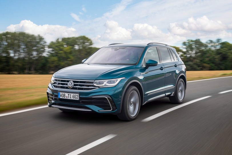 Volkswagen Tiguan全車系銷售告捷 中堅手380 TSI R-Line Performance性能火力全開