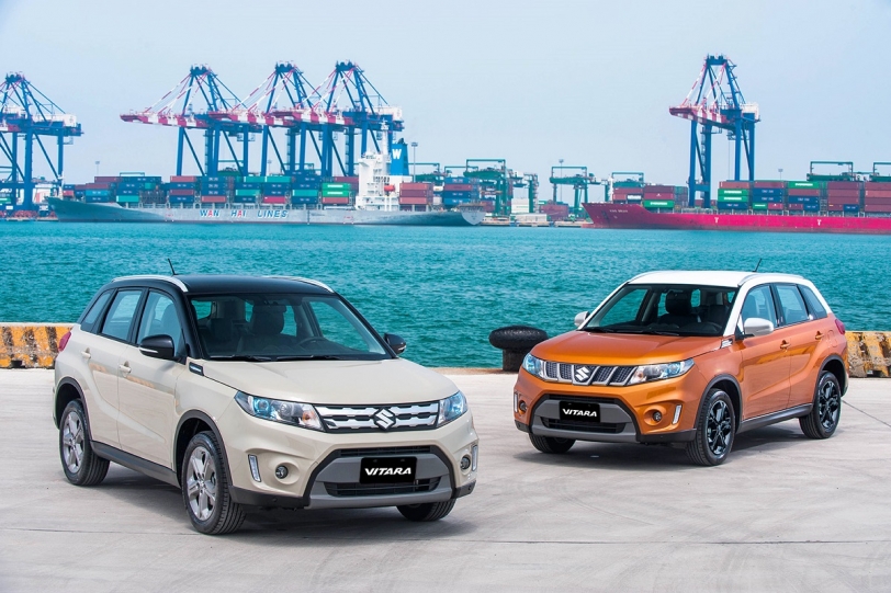 慶祝Suzuki Vitara在台上市周年 魅力新色限量發售！