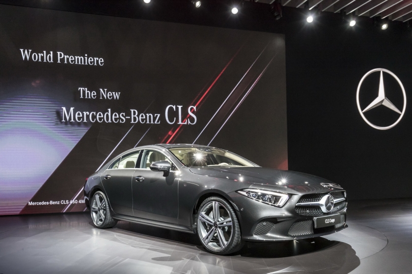 動感加倍、科技加身！Mercedes-Benz第三代CLS洛杉磯車展登場