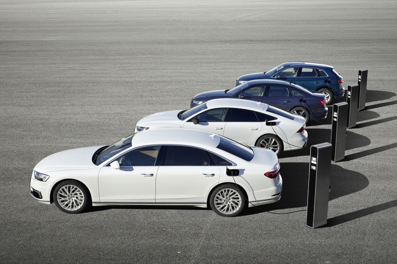 Audi油電混合大軍來襲 A6、A7、A8及Q5將推出插電式Hybrid車型