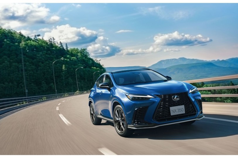 強化車身剛性滿足「Lexus Driving Signature」卓越要求，Lexus NX 日規車型新年式樣恢復接單