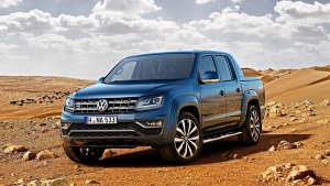 換上3.0升6缸柴油動力，VW商旅推出小改款Amarok