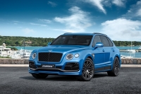 STARTECH Bentley Bentayga 添越全球首改