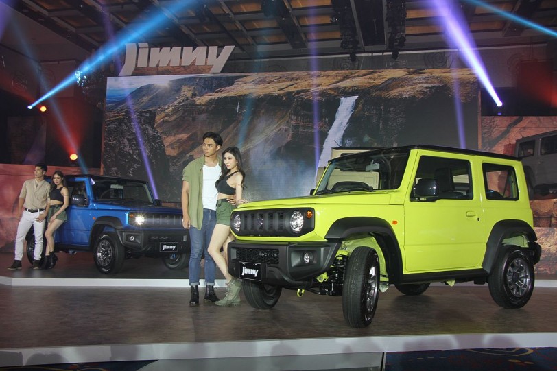 台灣Suzuki首款「主動安全」車款！純正輕型4WD越野車新一代Jimny 74.8萬起登場