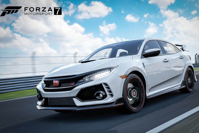 紐柏林最速前驅Honda Civic Type R加入賽車電玩Forza Motorsport 7