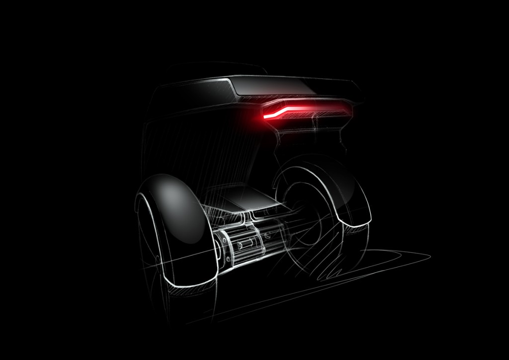 打破Gogoro的框架 宏佳騰智慧電車發表Ai-2 Gather三輪電動概念車
