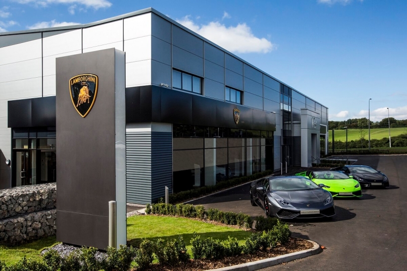 Lamborghini為了第一款SUV-Urus 將要打造不同風格的展示空間