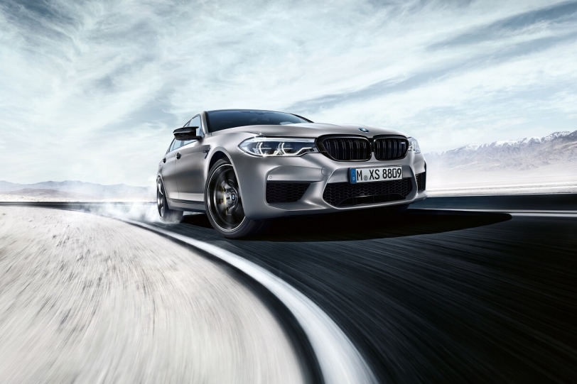 BMW M Power Competition系列第二成員：M5 Competition登場！