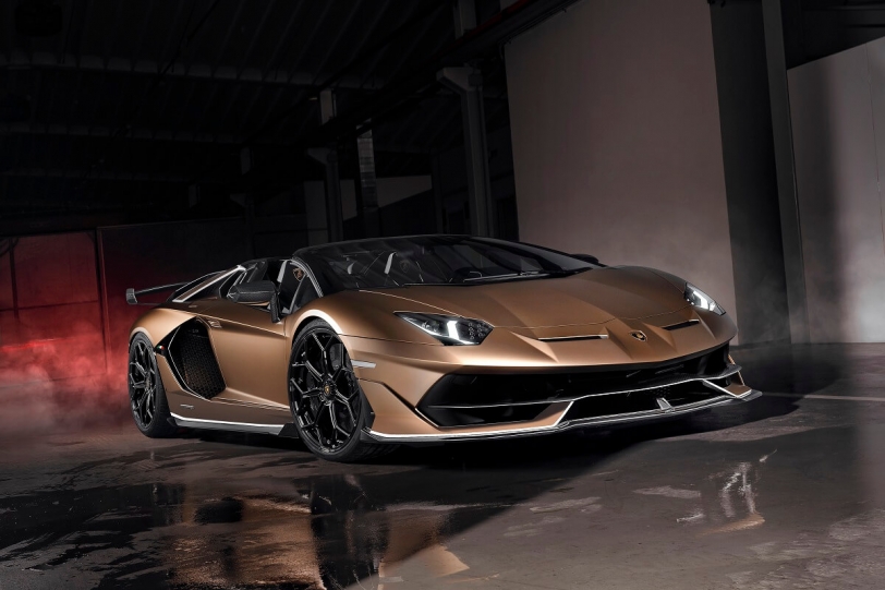 2019日內瓦車展：與頂級大牛一起體驗天空之美！Lamborghini Aventador SVJ Roadster亮相