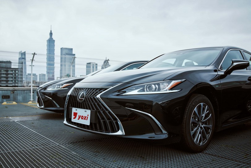 yoxi Lexus豪華多元車隊 限量奢華上路