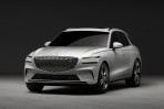 品牌第三款電動車降臨、續航力達 500km!Genesis Electrified GV70 廣州車展首發!