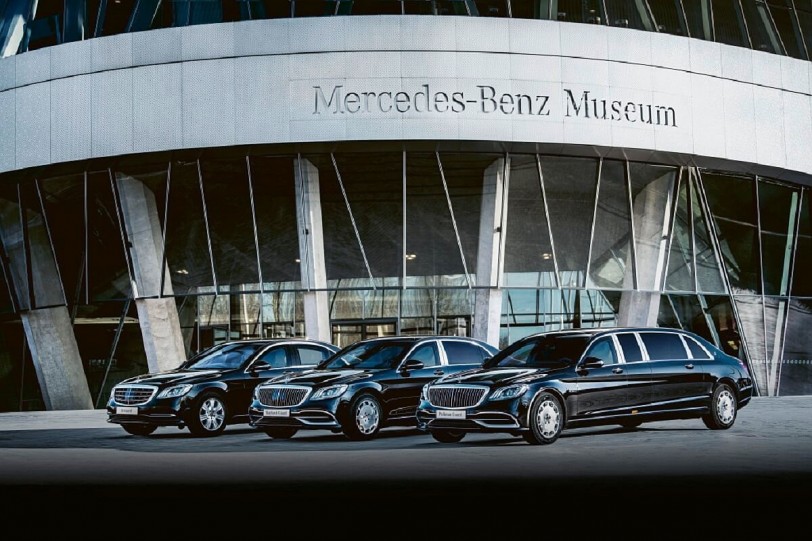 Mercedes-Benz與Mercedes-Maybach推出新型Guard系列「裝甲」車