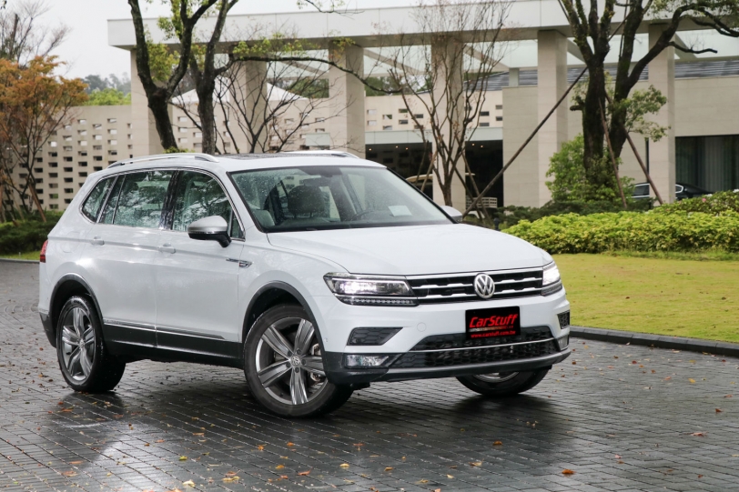 放大你玩樂的心,Volkswagen Tiguan Allspace七座休旅