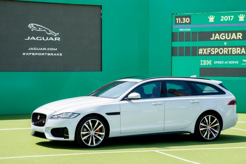 Jaguar XF Sportbrake公布正式規格 大到可塞進一台電冰箱(內有影片)