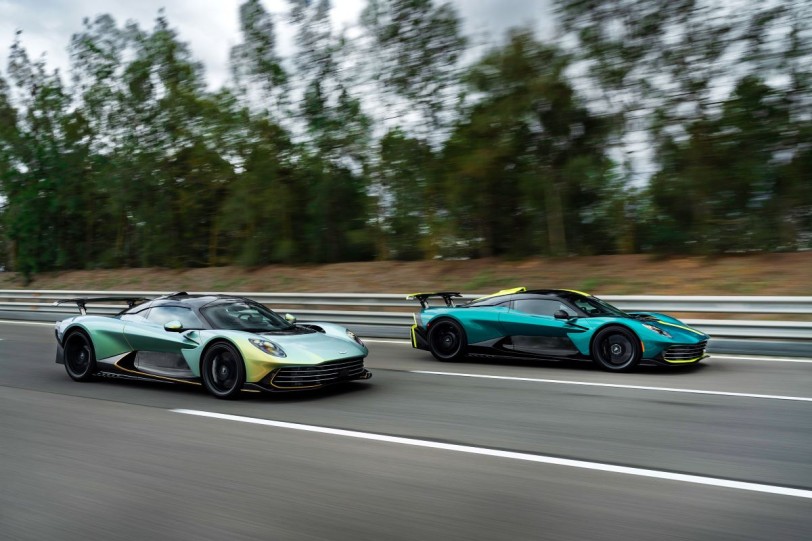 Aston Martin Valhalla處於最終驗證測試階段，即將開始生產