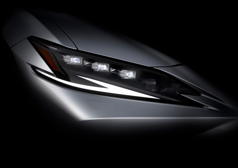 2021 上海車展前瞻：Lexus 公布展出陣容，ES 小改款與 LF-Z Electrified 純電概念車全球首發