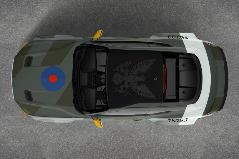 Ford支持EAA青年飛行員，致敬噴火戰鬥機的Eagle Squadron Mustang GT將義賣