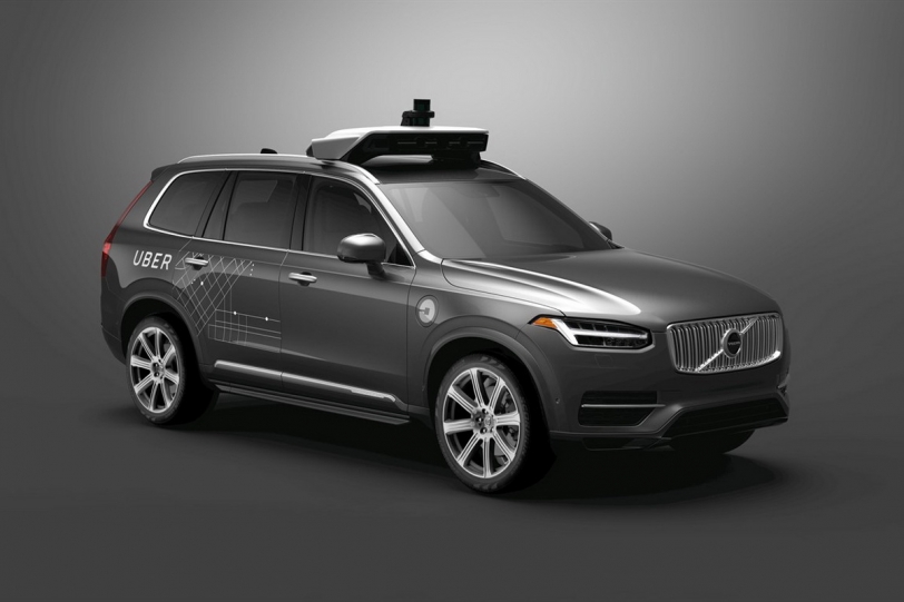瑞典坦克安全形象！Uber與Volvo簽約擘劃未來自動駕駛叫車服務