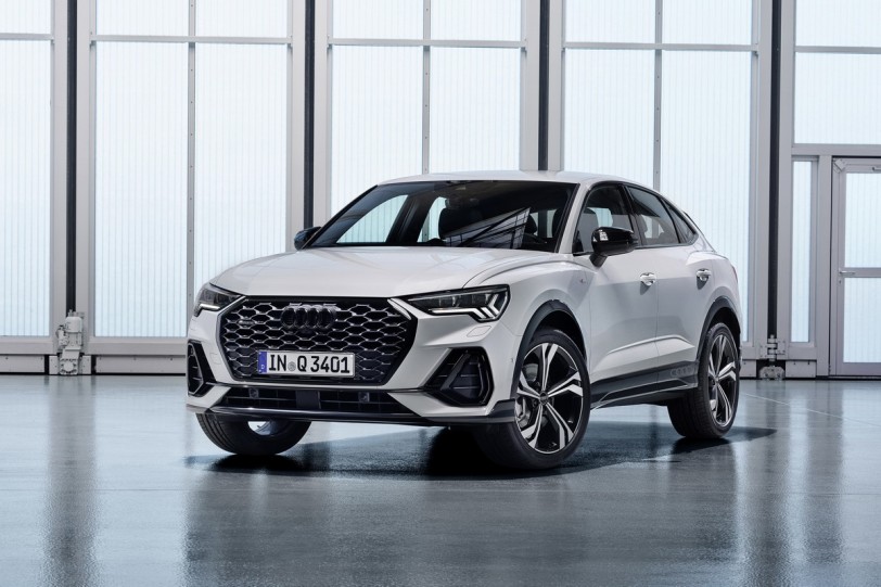 SUV-Coupé小型跑旅正夯，Audi Q3 Sportback無預警來襲！