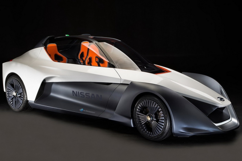 三角概念漸趨現實，Nissan BladeGlider Concept再次亮相