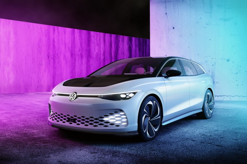 2019洛杉磯車展：Volkswagen ID. SPACE VISION電動旅行車登場，2021年量產！